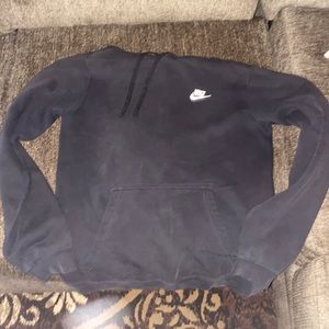nike hoodie size s